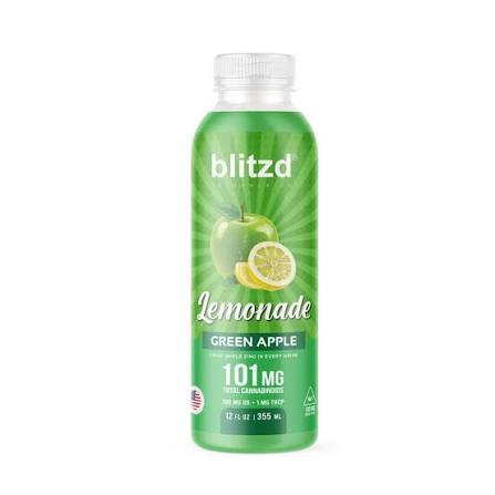 BLITZD LEMONADE / GREEN APPLE 101mg THC